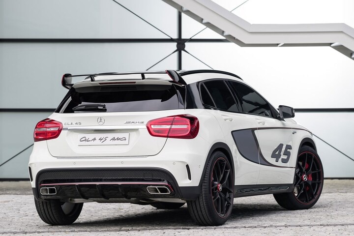 Mercedes-Benz Concept GLA 45 AMG