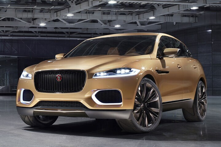 Jaguar C-X17 Concept vijfzitter