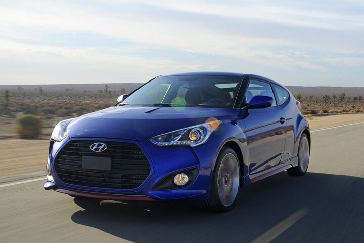 Hyundai Veloster Turbo Spec-R