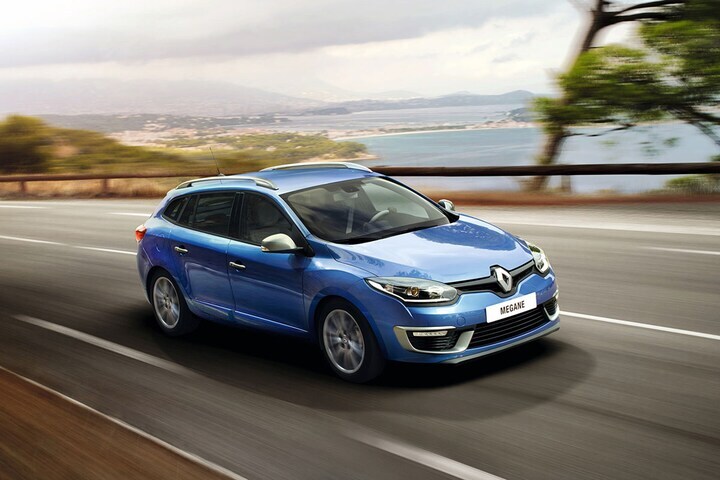 Renault Mégane facelift