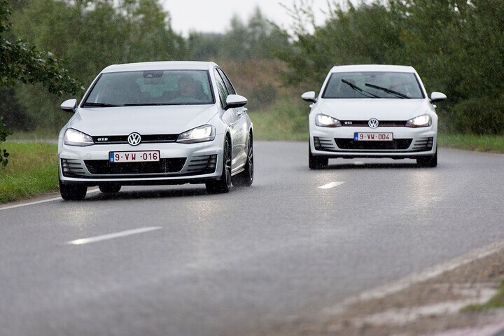 Golf GTI en Golf GTD
