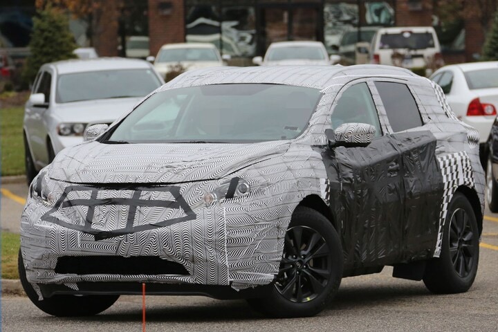 Nissan Murano 2015
