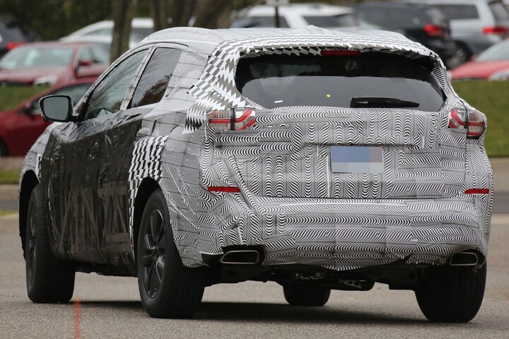 Nissan Murano 2015