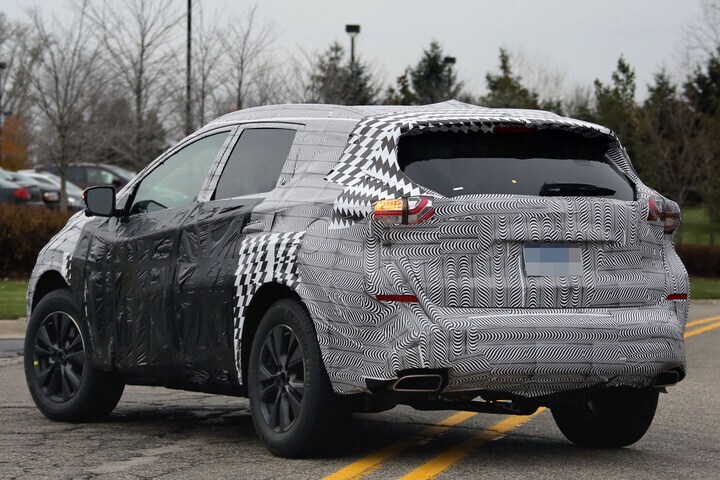 Nissan Murano 2015