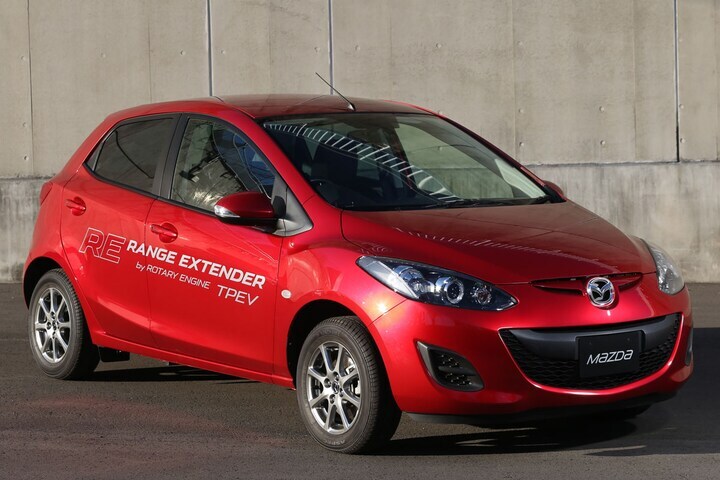 Mazda 2 EV Range Extender