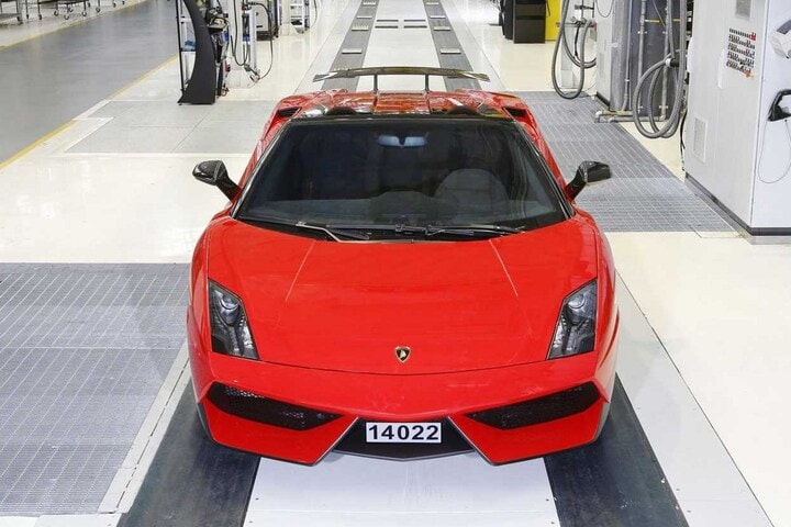 Laatste Lamborghini Gallardo ooit, LP570-4 Perform