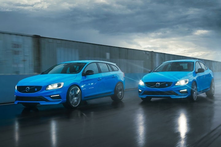 Volvo S60 en V60 Polestar