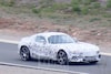 Mercedes AMG GT spyshots