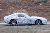 Mercedes AMG GT spyshots