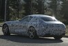Mercedes AMG GT spyshots