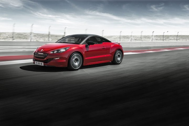Eerste rijtest - Peugeot RCZ R