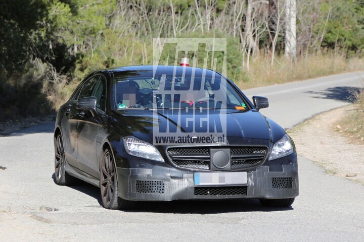 Mercedes-Benz CLS-klasse facelift
