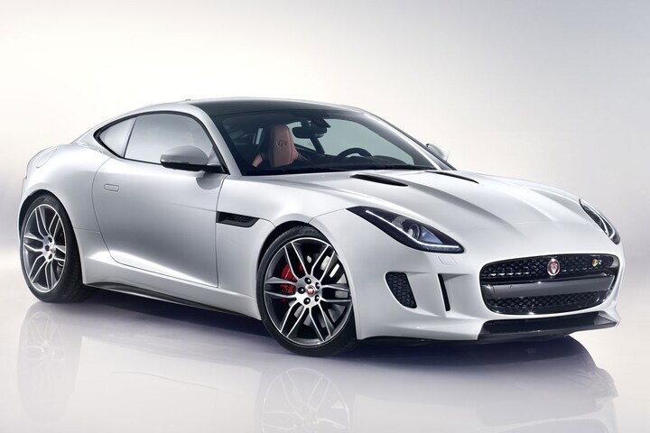 Jaguar F-Type Coupé