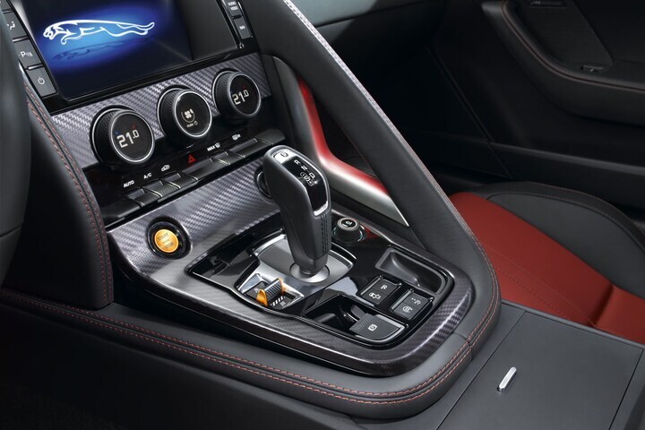 Jaguar F-Type Coupé