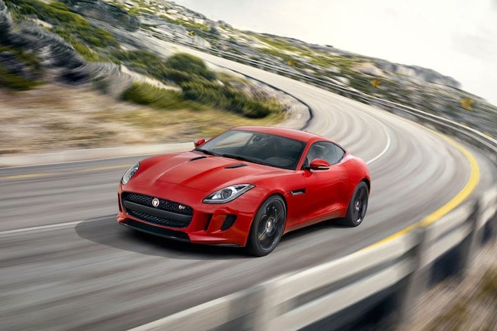 Jaguar F-Type Coupé