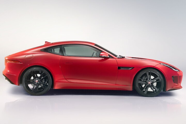 Jaguar F-Type Coupé