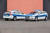 Volvo V60 Plug-in Hybrid Polizei