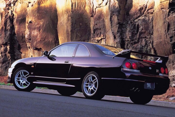 Nissan Skyline R33 GT-R