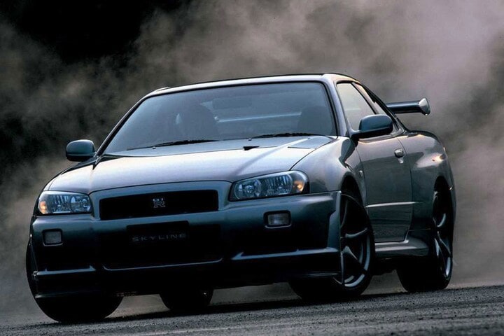 Nissan Skyline R34 GT-R