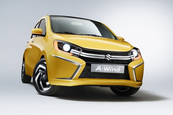 Suzuki A:Wind Concept