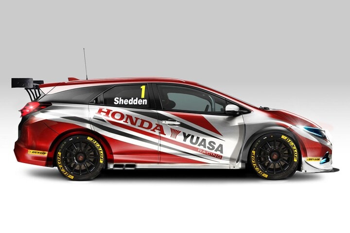 Honda BTCC Civic Tourer
