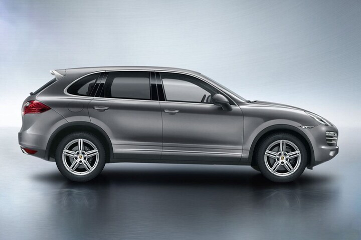 Porsche Cayenne Platinum Edition