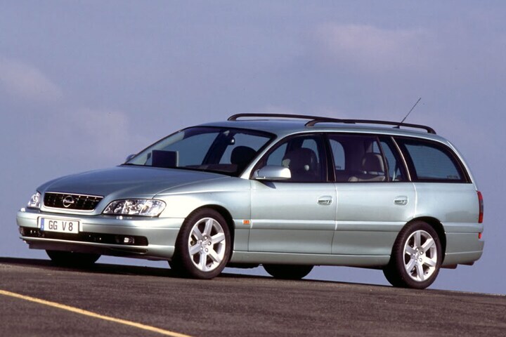 Opel Omega V8