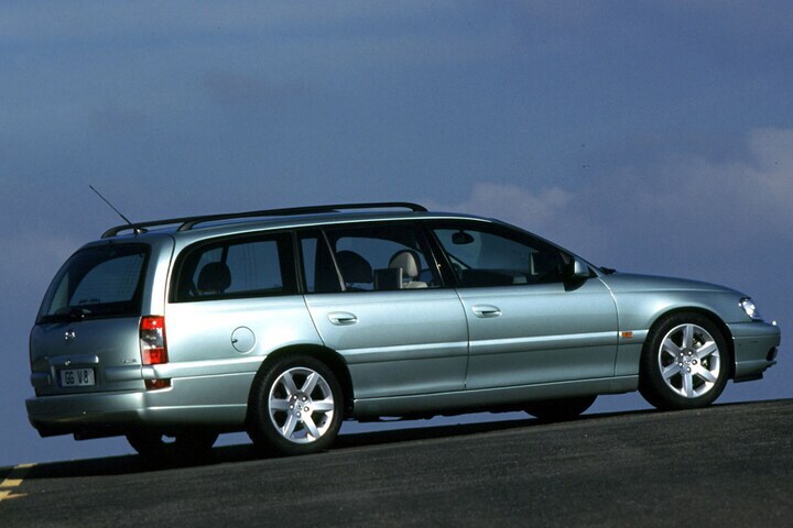 Opel Omega V8