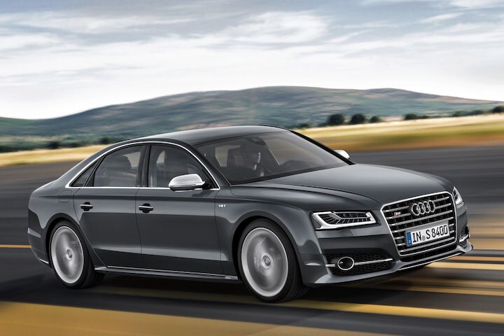 Audi S8