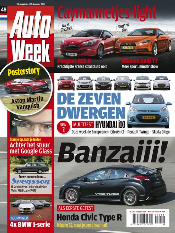 AutoWeek 49 2013