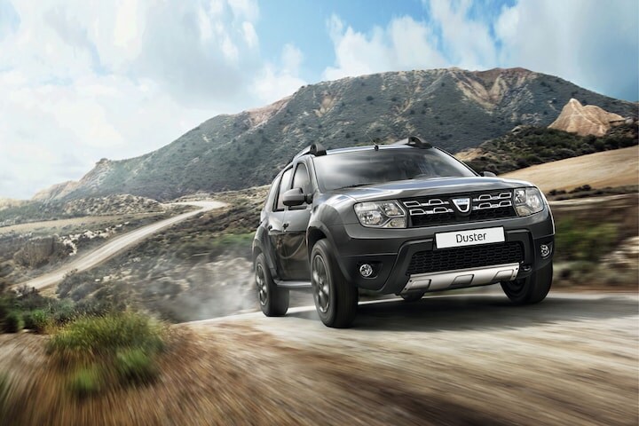 Eerste rijtest - Dacia Duster