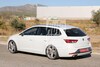 Seat Leon ST Cupra spyshots