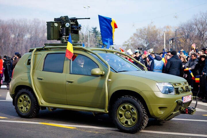 Dacia Duster RTR Military