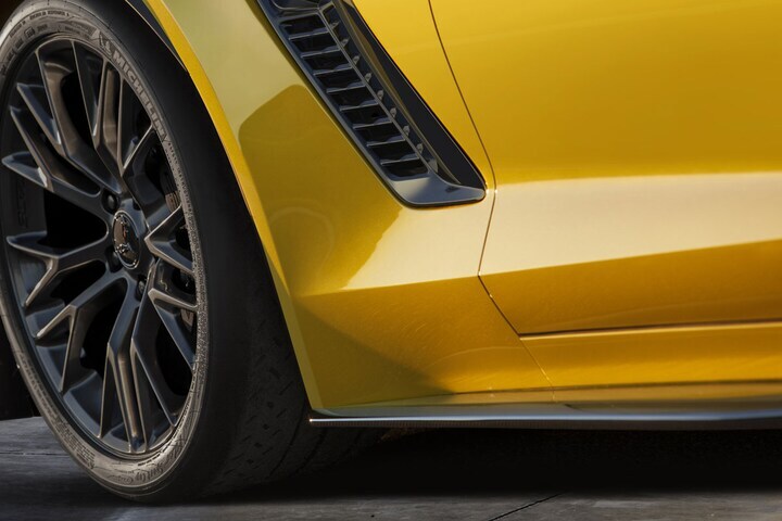 Chevrolet Corvette Z06 teaser