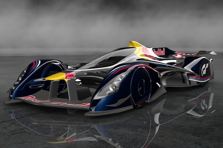 Red Bull X-serie in Gran Turismo 