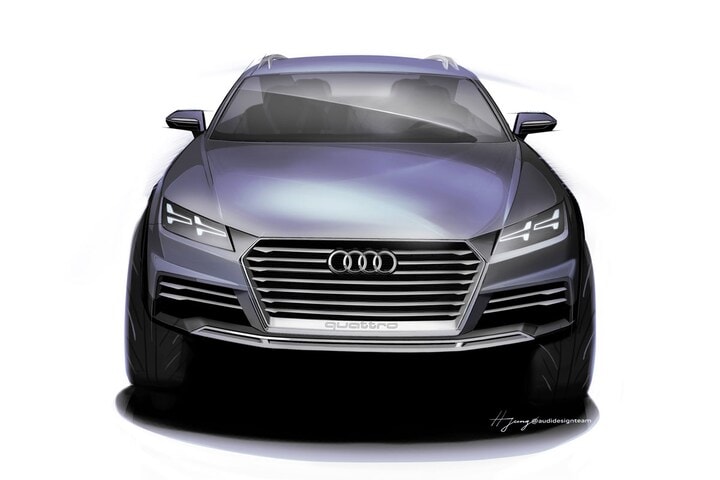 Audi Concept Detroit