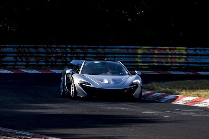 McLaren P1 Nürburgring