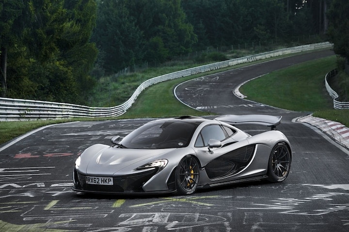 McLaren P1 Nürburgring