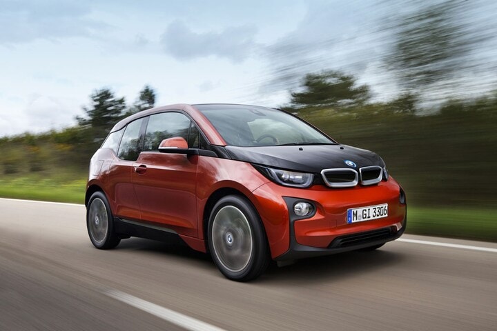 Rijimpressie - BMW i3
