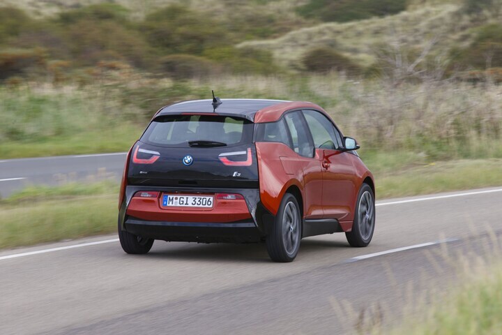 Rijimpressie - BMW i3