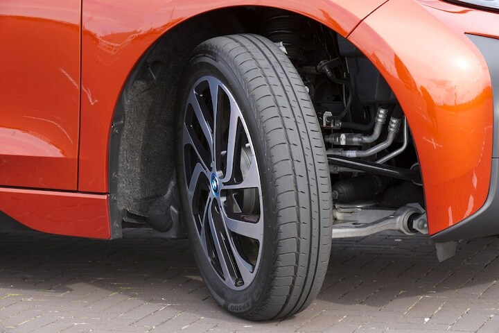 Rijimpressie - BMW i3