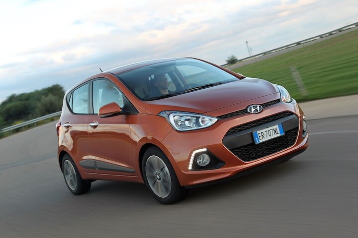 Rijimpressie - Hyundai i10