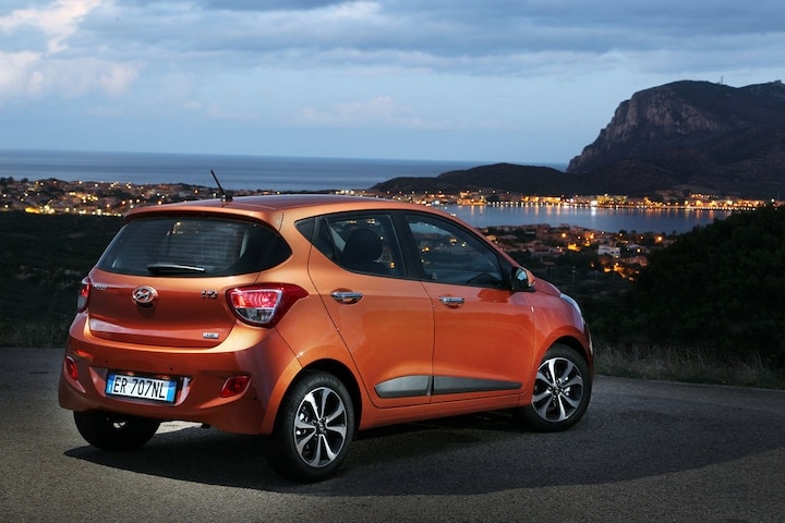 Rijimpressie - Hyundai i10