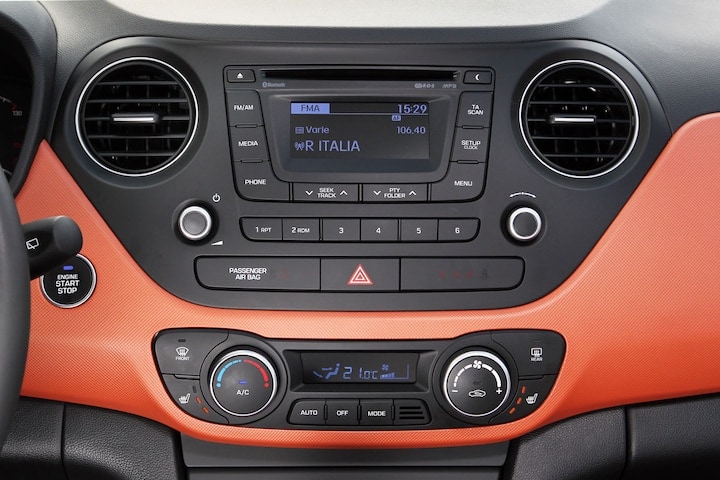 Rijimpressie - Hyundai i10