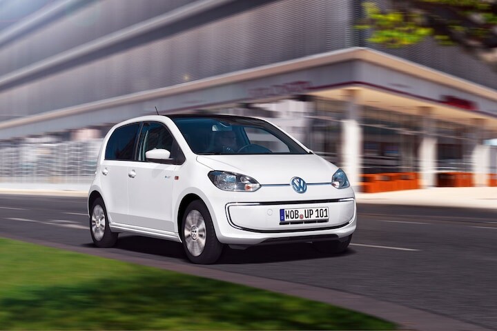 Rijimpressie - Volkswagen e-Up