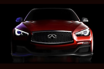 Infiniti Eau Rouge Q50 Concept
