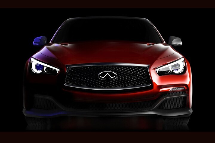 Infiniti Eau Rouge Q50 Concept