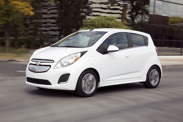 Rijimpressie - Chevrolet Spark EV