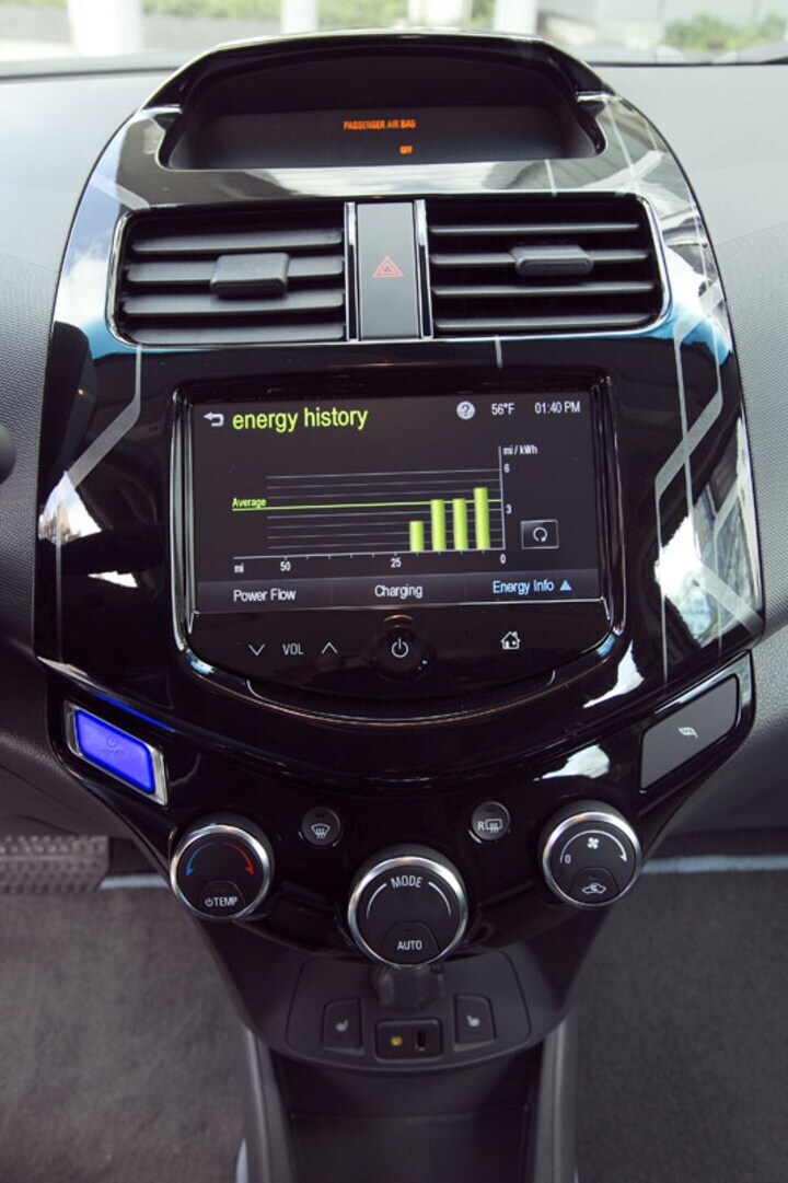 Rijimpressie - Chevrolet Spark EV
