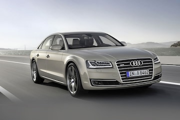 Rijimpressie - Audi A8